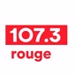 107.3 Rouge - CFCE-FM logo