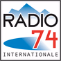 KGHW 90.7 FM Radio 74 Internationale logo