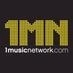 1musicnetwork.com - 90's Rock Alternative logo