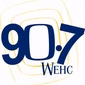 90.7 FM WEHC - WEHC logo