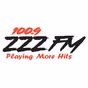 100.9 ZZZ FM logo
