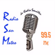 Radio San Mateo 99.5 logo