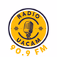 Radio UACAM 90.9 - XHCUA-FM logo