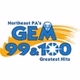 Gem 99 & 100 - WGMF logo