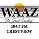 The Good Country - WAAZ-FM logo