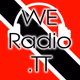 WE Radio.TT logo