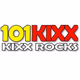 101 KIXX Rocks logo