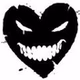 Badheart logo