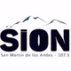 Fm sion 107.5 logo