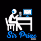 Logo de Sir Prize Radio: Small Print Bands