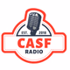 CASF  Central Valley Community Radio logo