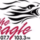 The Eagle 107.7 - CKTI-FM logo