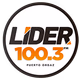 Líder 100.3 FM logo