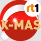 Hitradio RT1 - X-mas logo