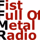 Fist Full of Metal Radio logo