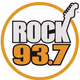 Rock 93.7 - WBXE logo