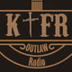 KTFR OutLaw Christian  Country logo