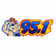 The HAWG 95.1 FM - WLEE Logo