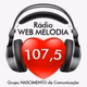 Rádio Web Melodia FM Cuiabá logo