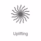 Radio Record - Uplifting logo
