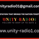 UNITY-RADIO1.COM logo