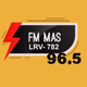 FM MÁS Ayacucho logo