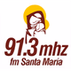 Radio Santa María 91.3 logo