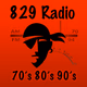 829 Radio Memories logo