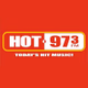 Hot 97.3 - KHDK logo