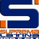 Suprema Latina 100.5 FM logo