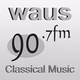 90.7 WAUS - WAUS logo