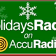 AccuRadio Holidays: Christmas: Chestnuts Roasting logo
