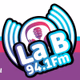 La B 94.1 fm logo