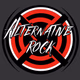 Alternative X-Rock Radio logo