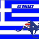 OZ GREEKS logo