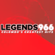 Legends 96.6 FM logo