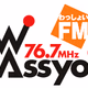 FMわっしょい logo