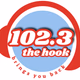 102.3 The Hook - WHUK logo