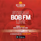 92.7 BOB FM logo