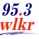 95.3 WLKR - WLKR-FM logo