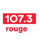 107.3 Rouge - CFFA-FM logo