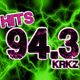Hits 94.3 - KRKZ-FM logo