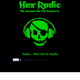 Hax Radio logo