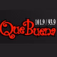 Que Buena 101.9 / 93.9 - WQMT logo