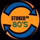Stoked on 80's logo