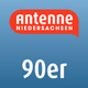 Antenne Niedersachsen - 90er logo