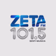 Zeta Fm 101.5 logo