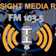 Hindsight Media Radio 103.5 FM logo