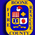 Boone County Police, Fire and EMS logo