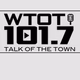 Oldies 101.7 - WTOT logo